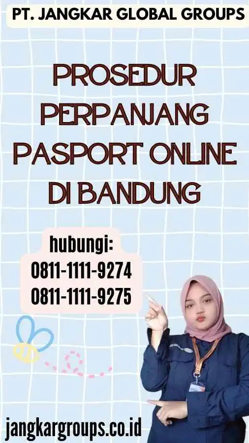 Prosedur Perpanjang Pasport Online di Bandung