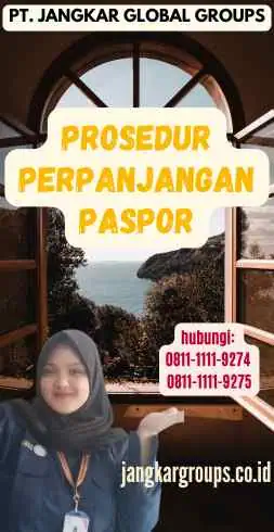 Prosedur Perpanjangan Paspor