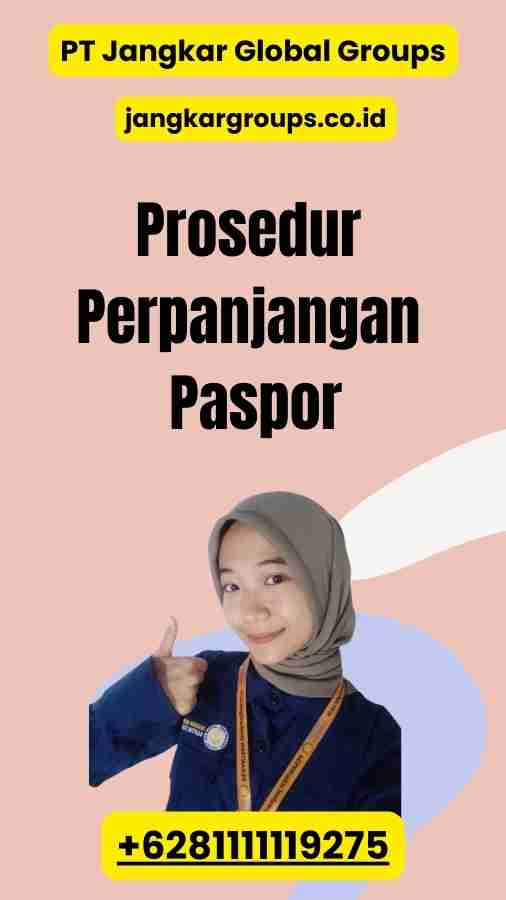 Prosedur Perpanjangan Paspor