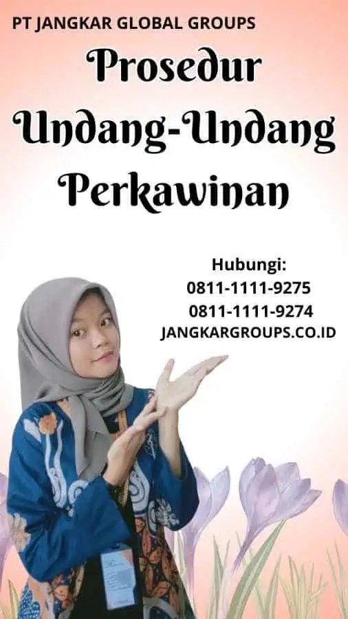 Prosedur Undang-Undang Perkawinan