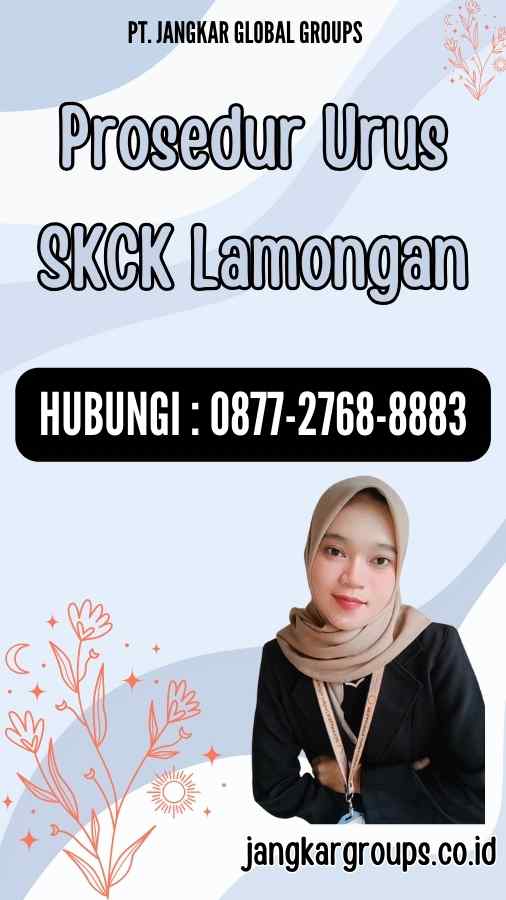 Prosedur Urus SKCK Lamongan