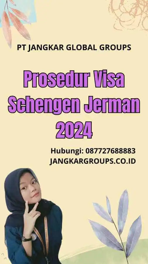 Prosedur Visa Schengen Jerman 2024