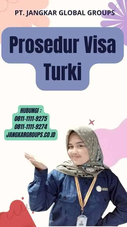 Prosedur Visa Turki