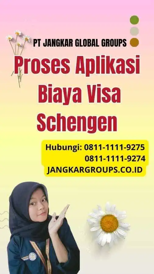 Proses Aplikasi Biaya Visa Schengen