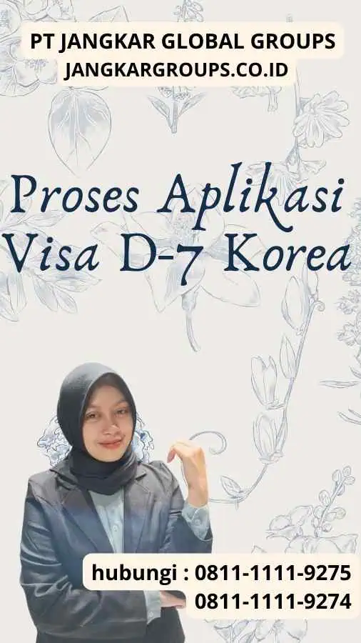 Proses Aplikasi Visa D-7 Korea