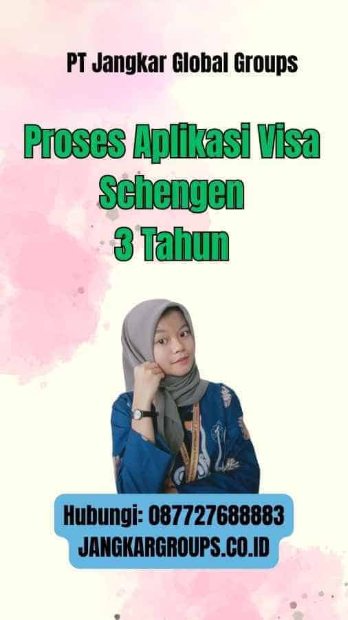 Proses Aplikasi Visa Schengen 3 Tahun