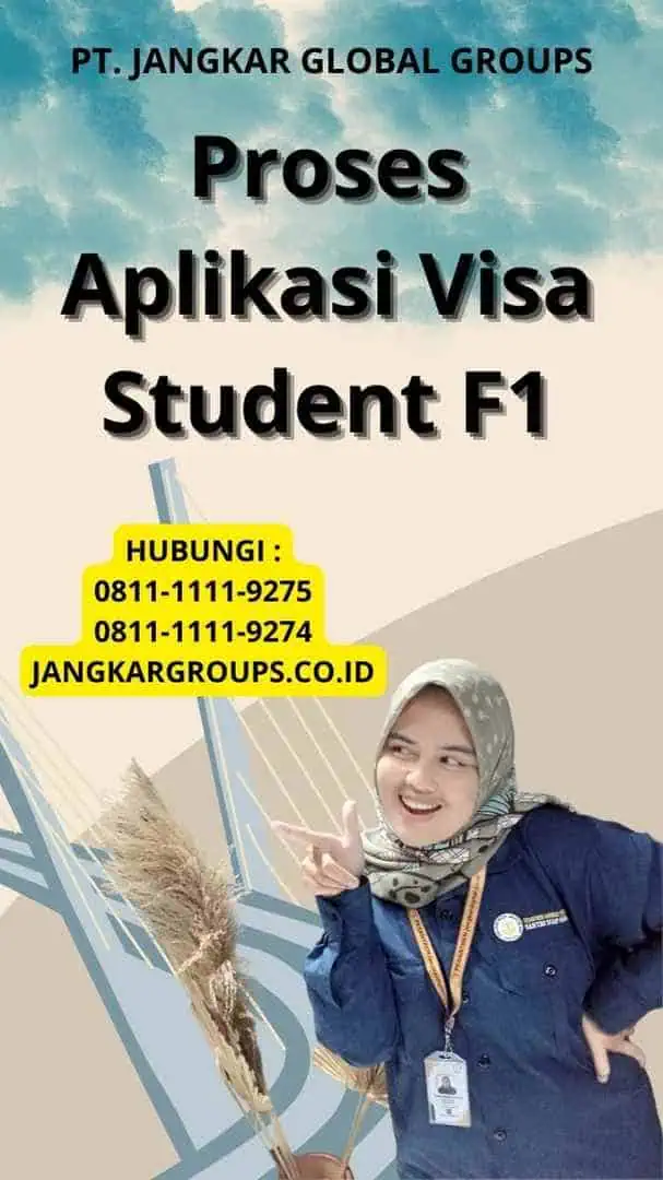 Proses Aplikasi Visa Student F1