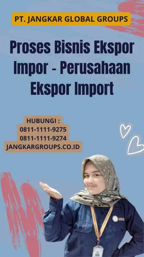 Proses Bisnis Ekspor Impor - Perusahaan Ekspor Import