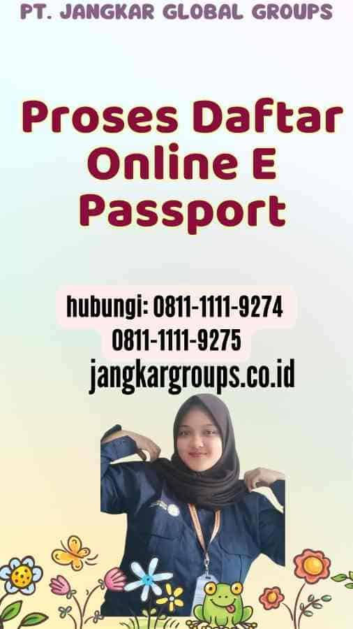 Proses Daftar Online E Passport