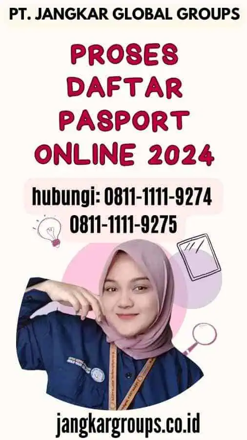 Proses Daftar Pasport Online 2024