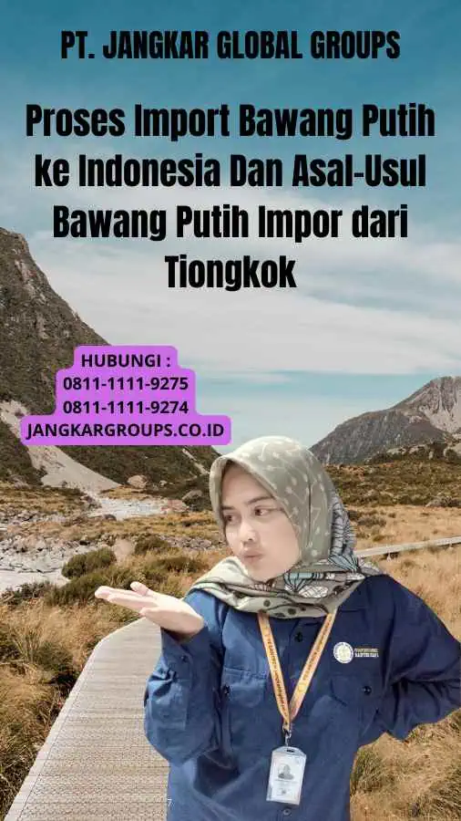 Proses Import Bawang Putih ke Indonesia Dan Asal-Usul Bawang Putih Impor dari Tiongkok