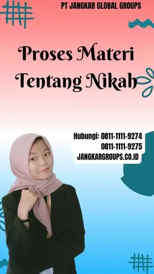 Proses Materi Tentang Nikah