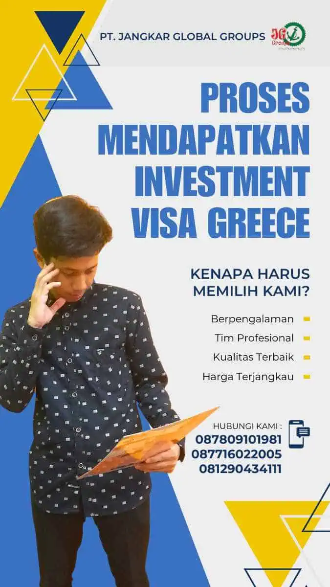 Proses Mendapatkan Investment Visa Greece