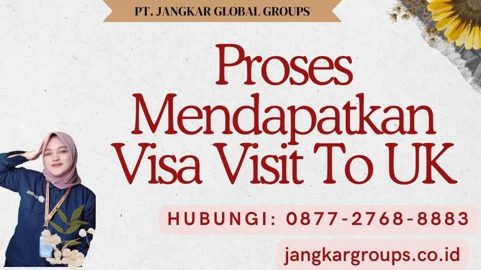 Proses Mendapatkan Visa Visit To UK