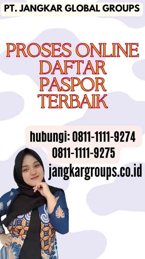 Proses Online Daftar Paspor Terbaik