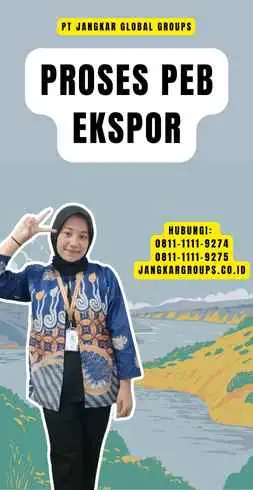 Proses PEB Ekspor