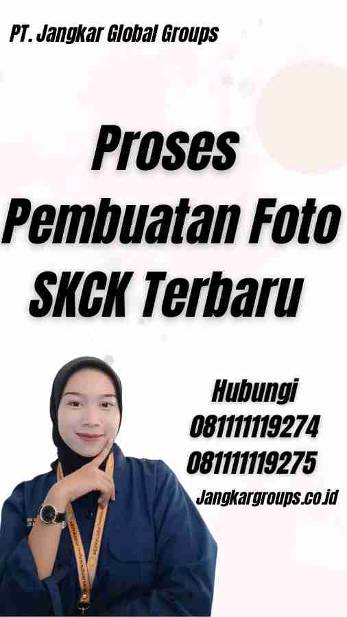 Proses Pembuatan Foto SKCK Terbaru