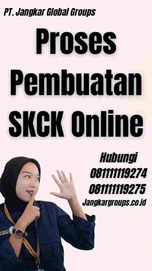 Proses Pembuatan SKCK Online