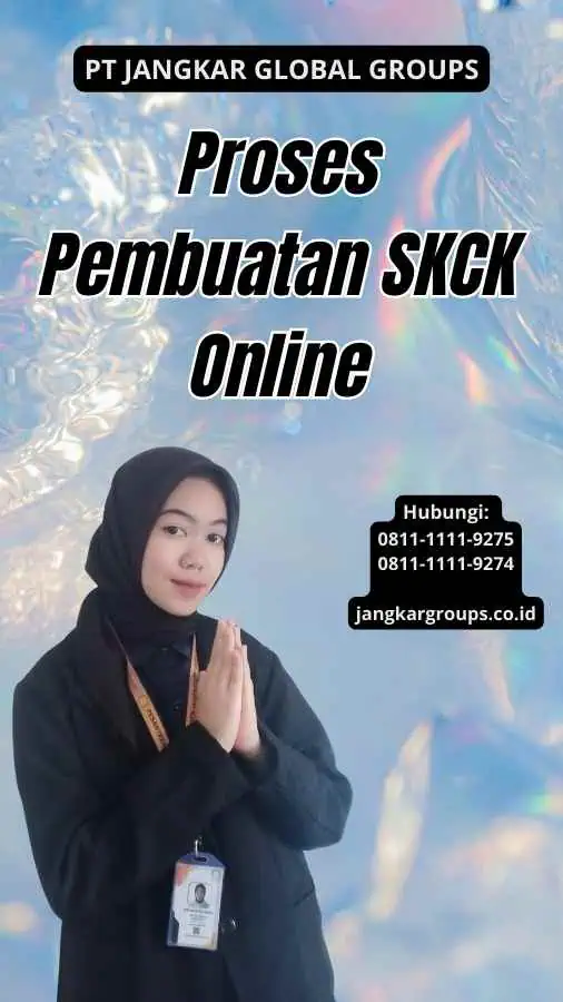 Proses Pembuatan SKCK Online