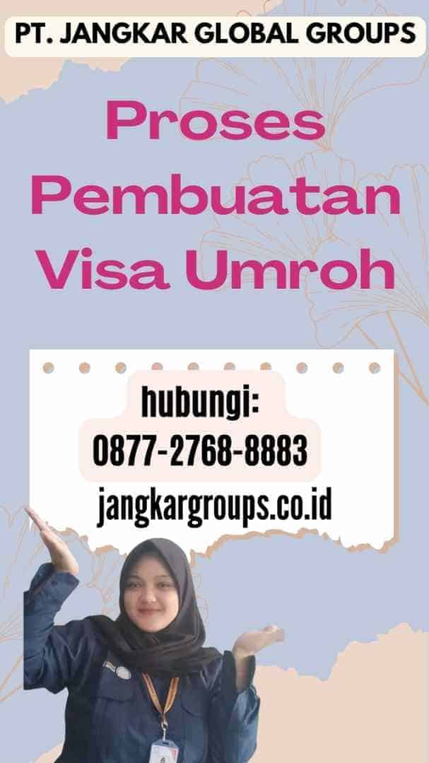 Proses Pembuatan Visa Umroh