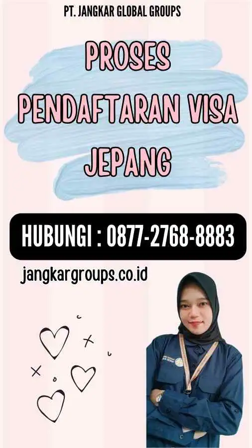 Proses Pendaftaran Visa Jepang