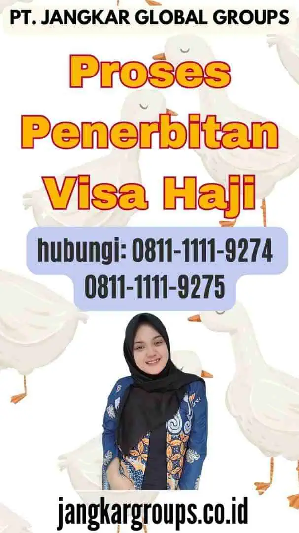 Proses Penerbitan Visa Haji