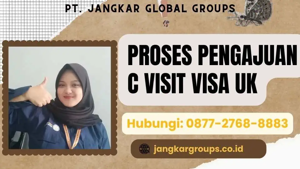 Proses Pengajuan C Visit Visa Uk