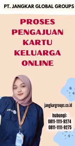 Proses Pengajuan Kartu Keluarga Online