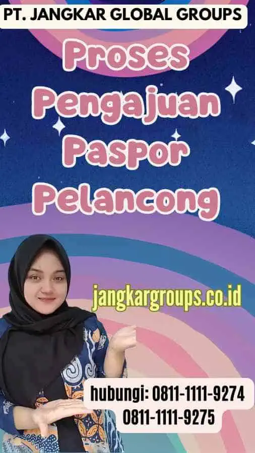 Proses Pengajuan Paspor Pelancong