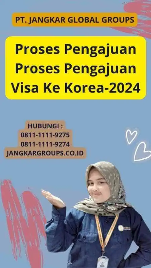 Proses Pengajuan Proses Pengajuan Visa Ke Korea-2024