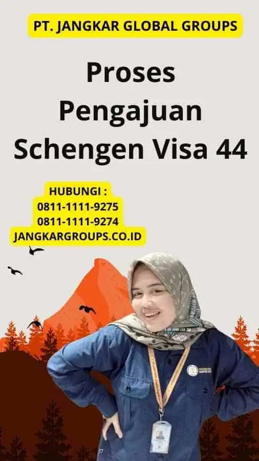 Proses Pengajuan Schengen Visa 44