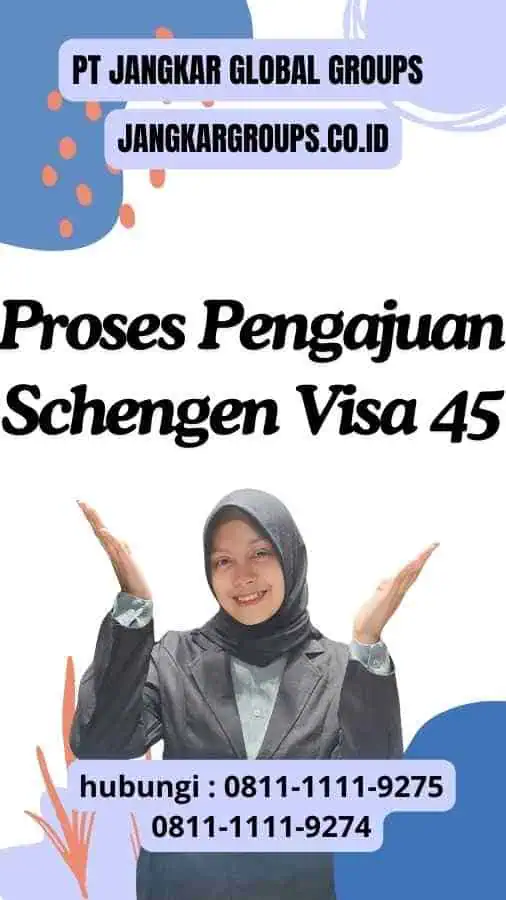 Proses Pengajuan Schengen Visa 45