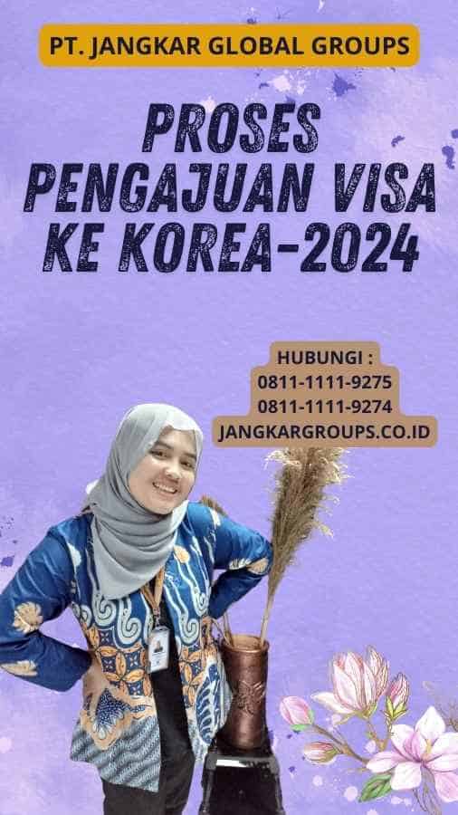 Proses Pengajuan Visa Ke Korea-2024