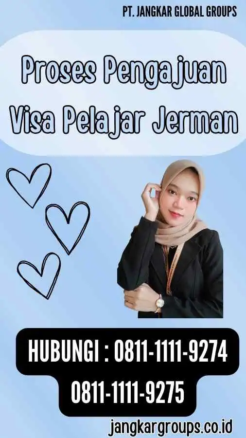 Proses Pengajuan Visa Pelajar Jerman