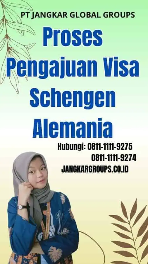 Proses Pengajuan Visa Schengen Alemania