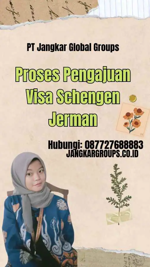 Proses Pengajuan Visa Schengen Jerman