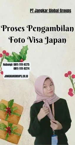 Proses Pengambilan Foto Visa Japan