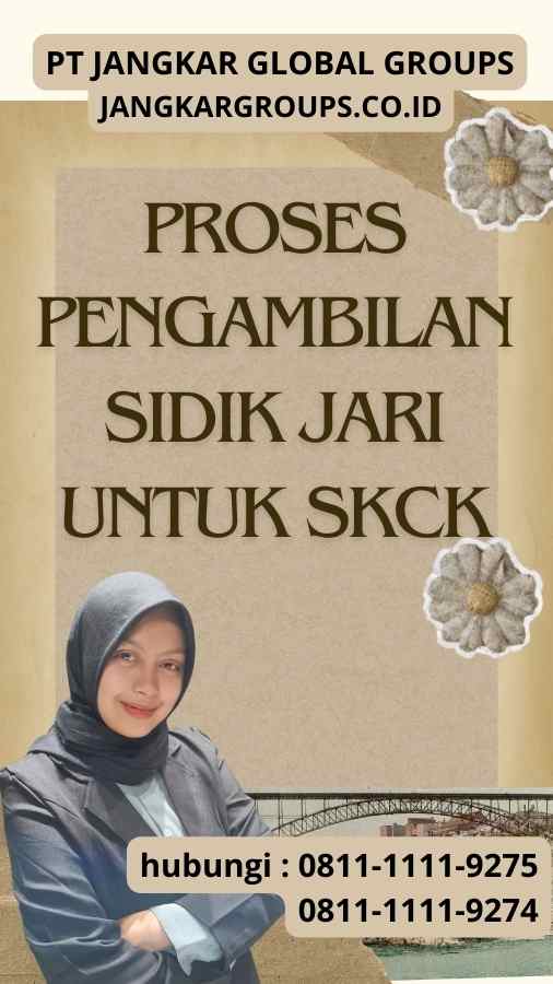 Proses Pengambilan Sidik Jari Untuk SKCK