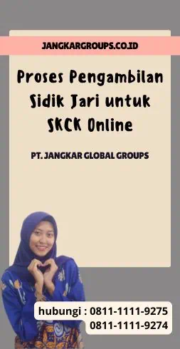 Proses Pengambilan Sidik Jari untuk SKCK Online