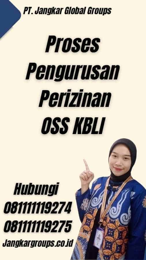 Proses Pengurusan Perizinan OSS KBLI