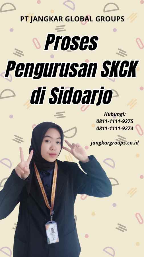 Proses Pengurusan SKCK di Sidoarjo