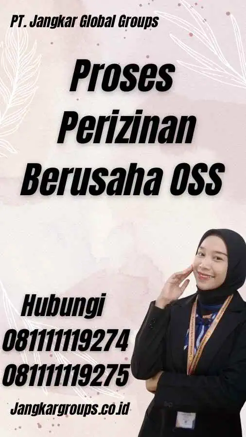 Proses Perizinan Berusaha OSS