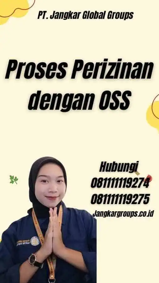 Proses Perizinan dengan OSS