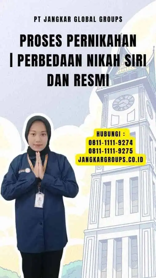 Proses Pernikahan Perbedaan Nikah Siri dan Resmi