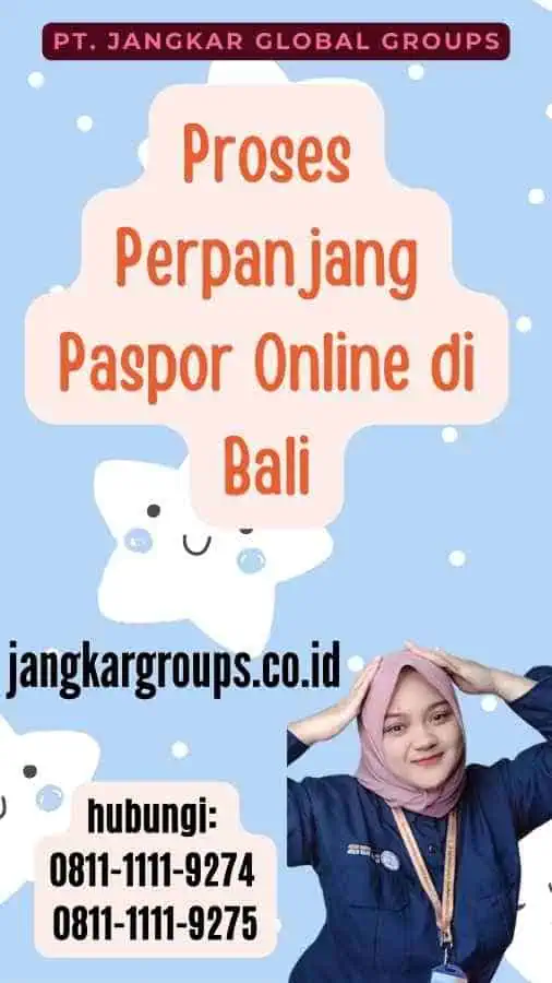 Proses Perpanjang Paspor Online di Bali