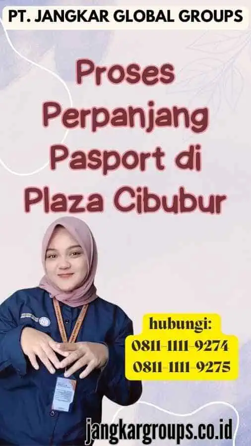 Proses Perpanjang Pasport di Plaza Cibubur