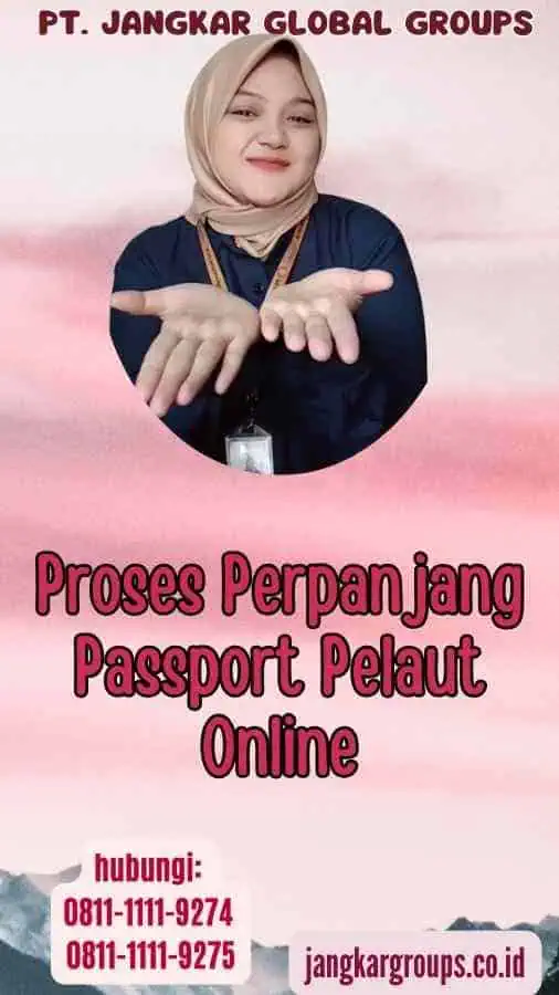 Proses Perpanjang Passport Pelaut Online