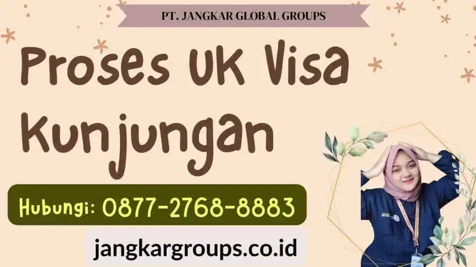 Proses UK Visa Kunjungan