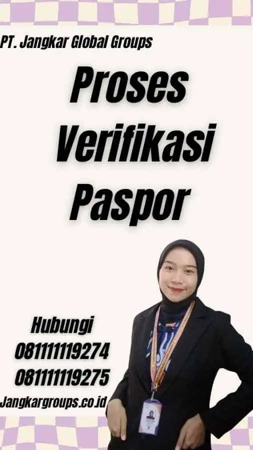 Proses Verifikasi Paspor