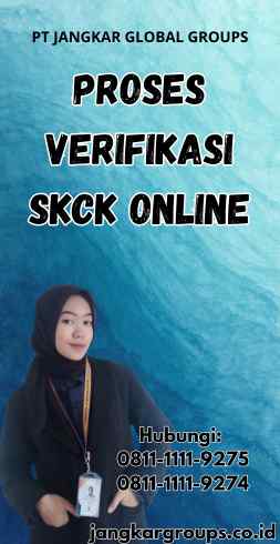 Proses Verifikasi SKCK Online - Web Pendaftaran SKCK Online